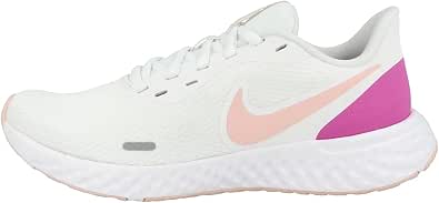 Nike Revolution 5 Tenis de correr para mujer, blanco, 8 : Ropa, Zapatos y  Joyería - Amazon.com