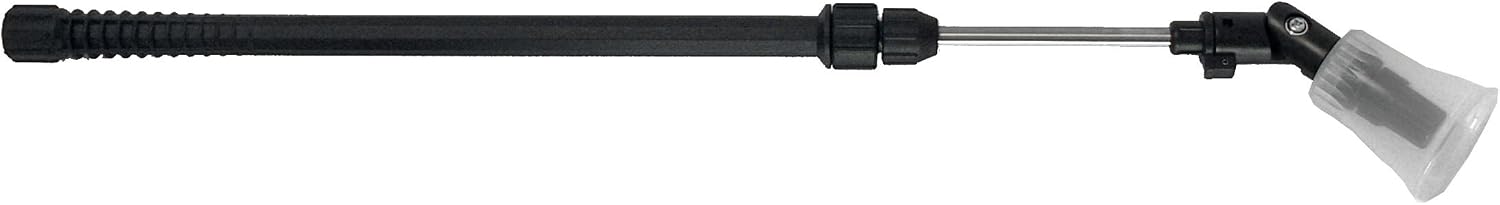Solo 25-50cm Telescopic Spray Tube, Silber