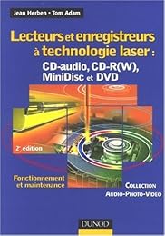 Lecteurs et enregistreurs à technologie laser