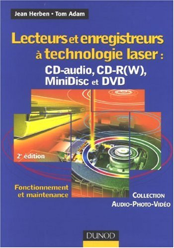 Lecteurs et enregistreurs à technologie laser