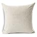 Qinqingo Tropical Succulent Plants Cactus Decorative Cushion Cover Cotton Linen Square Throw Pillow Covers Sofa Car Decoration 18 x 18 Inches (SC02)
