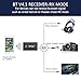 Wsky Wireless 2 in 1 Bluetooth Transmitter Receiver, CRS Chip, Best Wireless Car Kits for Home Car Audio Stereo System