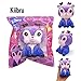 Zekpro Jumbo Colorful Conch Soft Squishy Slow Rising Squeeze Kids Toy