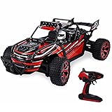 Blexy RC Truck 1/18 Radio Controlled Car 2.4Ghz 4WD Off-Road Rock Climber Stunt Racing Electric Vehicle Toy for Kids