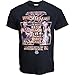 WWE Razor Ramon vs Shawn Michaels Wrestlemania 10 Poster Shirt - Black - Large