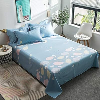 Amazon Com Wdwdf 100 Cotton Bed Sheets Single Double Flat Sheet