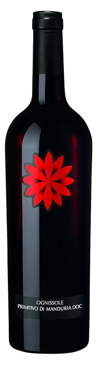 6x 0,75l - 2012 Ognissole Primitivo Primitivo di Manduria DOC