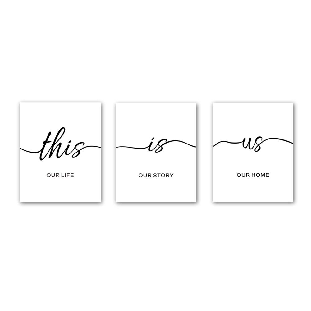 Best wall quotes canvas for living room