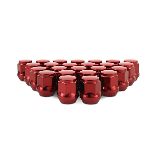 MISHIMOTO STEEL LUG NUTS, M14X1.5, ACORN SEAT, 24PC...