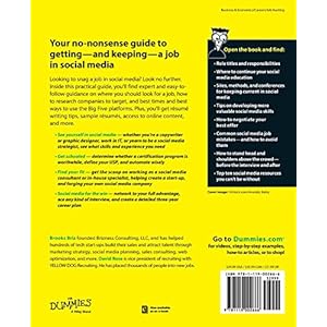 Getting a Social Media Job For Dummies