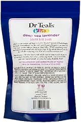 Dr Teal's Ultra Moisturizing Bath Bombs 5pk Deep Sea Lavender Kids Essential view 3