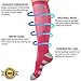 MotionSport Compression Socks (15-20 mmHg) -- For Athletes, Travelers, Medical Staff, Varicose Relief & Expecting Mothers -- Breathable Comfort-Fit - Nylon/Spandex Blend (Medium / Large)