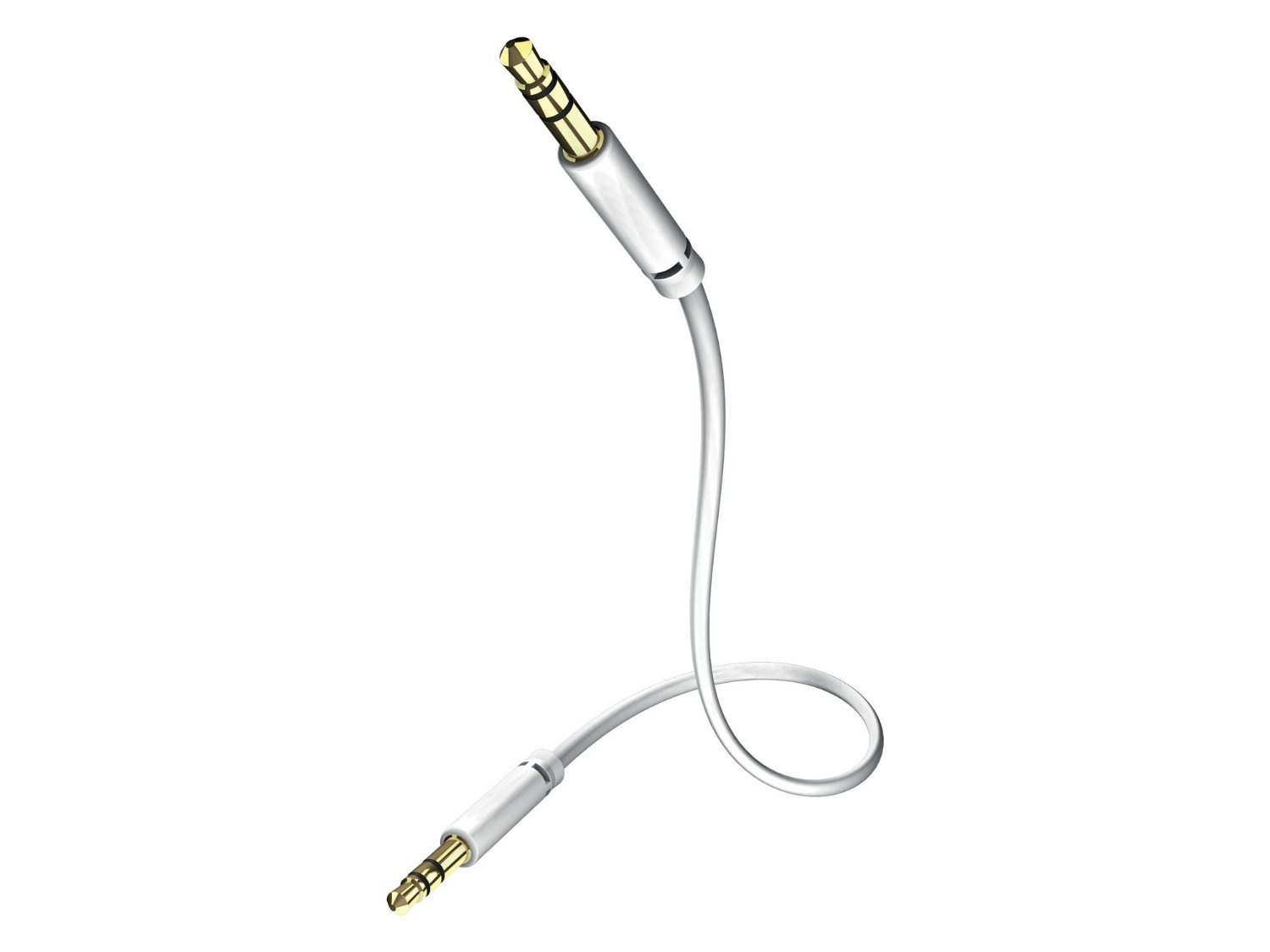 Inakustik 3101005In-akustik Star MP3 Audio Cable 3.5 mm Jack to 3.5 mm Jack 0.5 m White