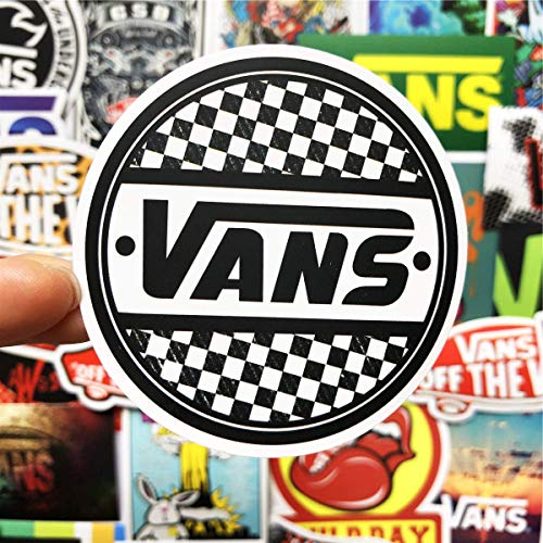 image for PETYES Fashion Vs Logo Brands Skateboard Stickers[100PCS] - Vinyl Stic