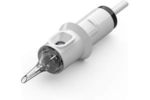 Hawink Tattoo Cartridge Needles #12 Standard 7 Round Shader M-Taper 20PCS with Membrane Professional Disposable EN05S-20-1207RS