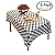 Black & White Checkered Flag Table Cover Party Favor/Checkered Tablecloth/Disposable Checkered Racing Table Cover (Pack of 4)