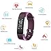 Letsfit Fitness Tracker, Activity Tracker with Heart Rate Monitor and Sleep Monitor, Step Counter Pedometer Watch, IP69 Water Resistant Smart Bracelet for Kids Women and Men