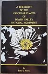 A checklist of the vascular plants of Death Valley National Monument