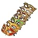 IETANG 12pcs Set Evening Prom Masquerade Masks Halloween Costumes Party Accessory