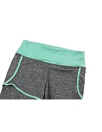 Mallas largas para correr de dama, de compresión de secado rápido, pantalones de yoga flexibles.