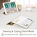ESR Yippee Trifold Smart Case for iPad Mini 4 / Mini 5, Lightweight Trifold Stand Case with Auto Sleep/Wake Function, Microfiber Lining, Hard Back Cover for iPad Mini 4/5 7.9