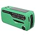 Nomadic Ways Co Emergency Kit Solar/Hand Crank Radio with Phone Charger-Beacon and Flashlight- Siren-AM/FM/NOAA Weather Band