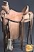 HILASON 15″ Western Horse Saddle Leather Wade Ranch Roping Tanthumb 3