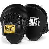 Everlast 1910 Leather Focus Mitts | Vintage Training Punching | Training Mitts for Boxing &amp; MMA for Men &amp; Women