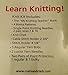 Learning Knitting Teacher Kit