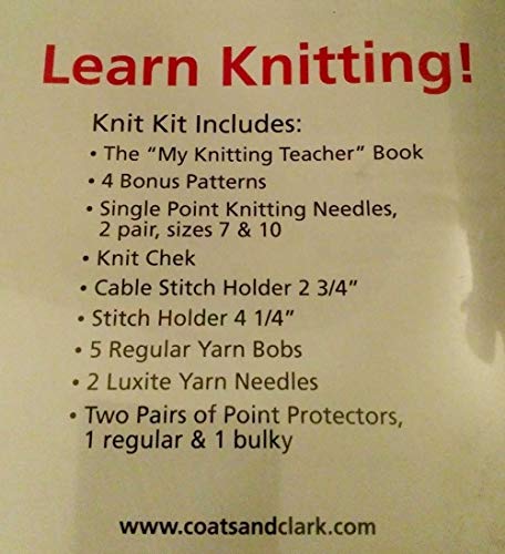 2 Susan+Bates+K17380+Learning+Knitting