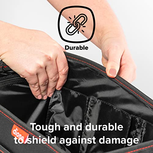 Diono Travel Pal Back Seat Car Organizer, 9 Compartments For Kids and