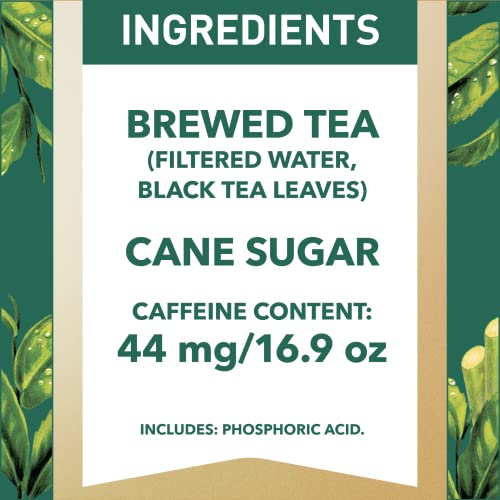 GOLD PEAK TEA, SWEET TEA, 16.9 FL OZ, 6 PACK