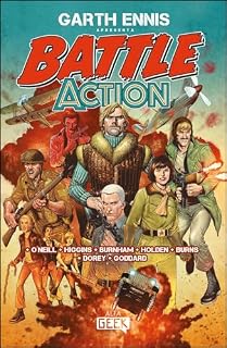 Livro Battle Action