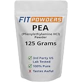 FitPowders Phenylethylamine Supplement (125 Grams) Phenethylamine HCL Form