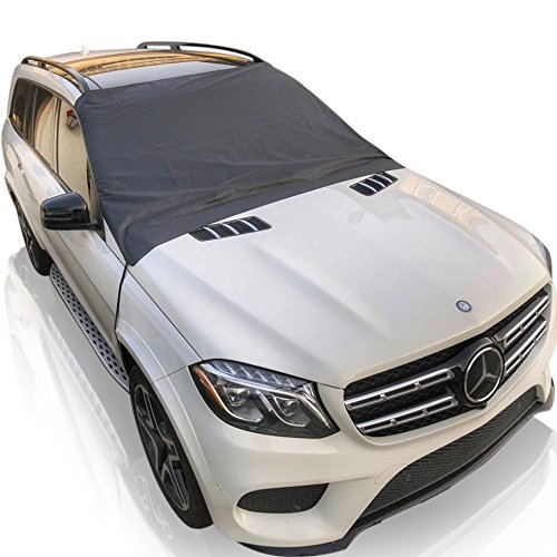 ExtraLarge Windshield Cover by ARKA. XL Size Fits Most