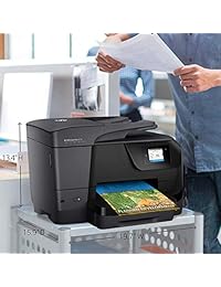 Impresora de inyección de tinta instantánea HP OfficeJet Pro 8720, Negro