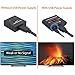Neoteck 4K 60Hz HDMI Switcher 2 in 1 Out Bidirectional HDMI Switch with Extra USB Power Cable More Stable Compatible with Fire TV ROKU PS3 PS4 HDTV Blu-Ray DVD Satellite