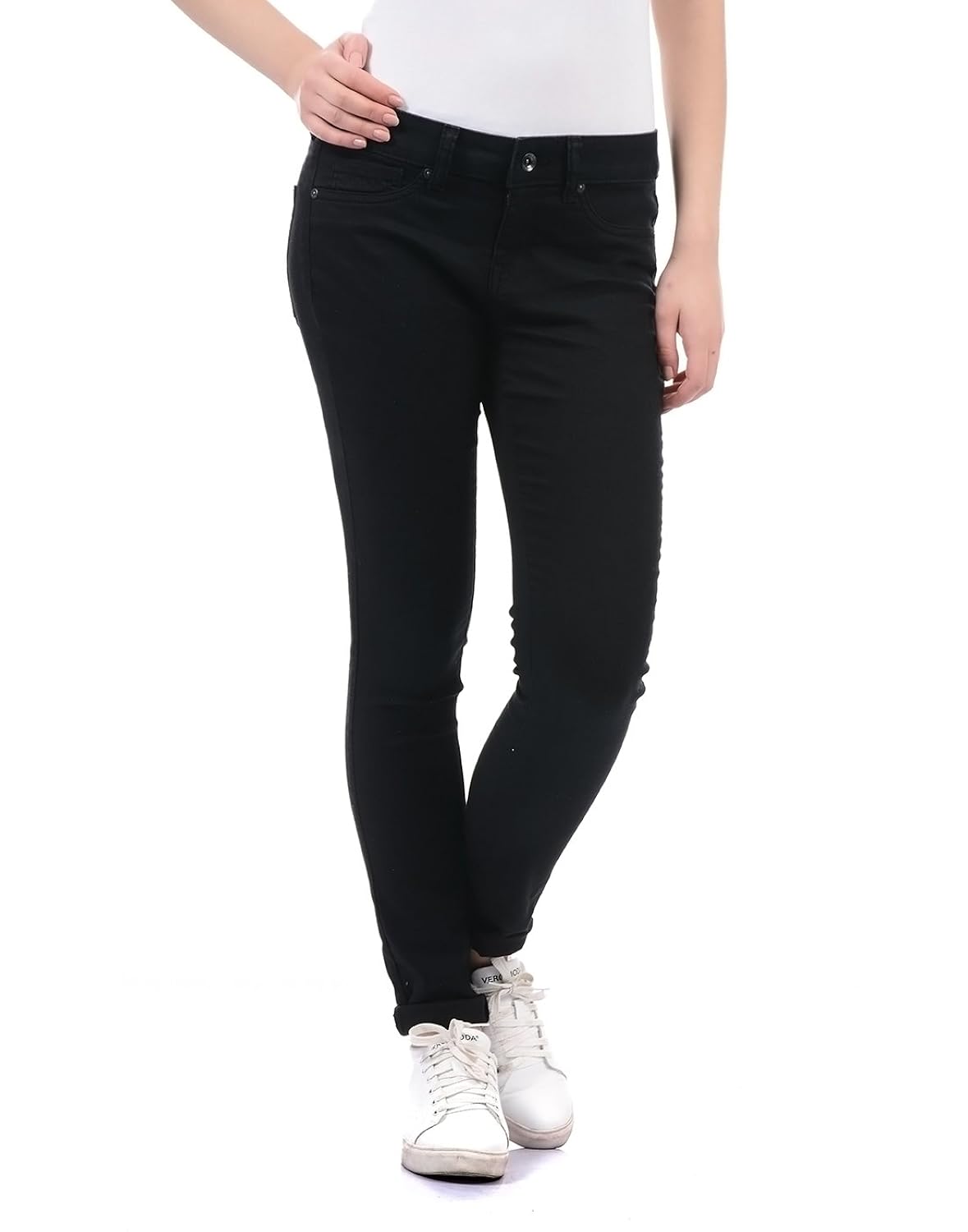 pepe jeans women solid jegging