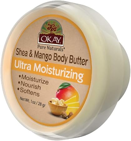 okay shea and mango body butter
