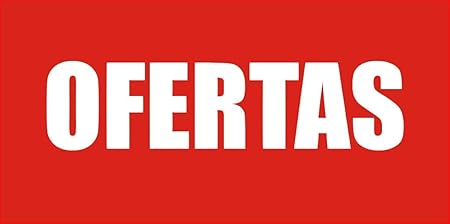 PEGAFACIL Vinilo Adhesivo de Rebajas | Cartel Adhesivo Ofertas | Ofertas en tu escaparate | Pegatinas Adhesivas Rebajas | Ofertas establecimiento Rebajas | Descuentos escaparate (Oferta): Amazon.es: Hogar