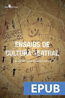 Livro Ensaios de Cultura Teatral
