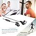 Bluetooth Headphones,Wireless Bluetooth earbuds-Aumet Magnetic Sweatproof Sports Bluetooth Headphones Headset,Lightweight Stereo Noise Cancelling Earphones for Running,Gym,Workout with Built-in Mic