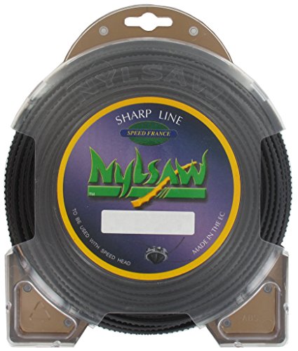 GreenStar 3815 nylsaw Reel of Nylon Thread, Black, 21625