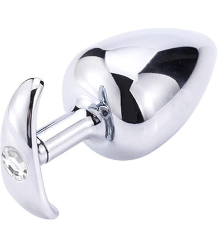 Amazon.com: Anal Butt Plug Metal Curved Anchor Anal Plug Sex Toys Round  Shaped Metal Stainless Smooth Steel Women/Male Dildo Toys for Adults :  Health & Household