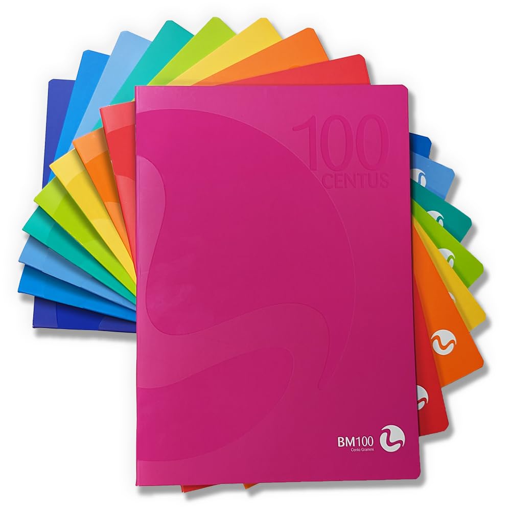 B.M. Notebook CENTUS 100GR BM 5MM-