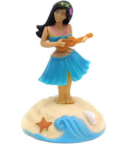 Amazon.com: Pink Solar Powered Dancing Girl Swinging