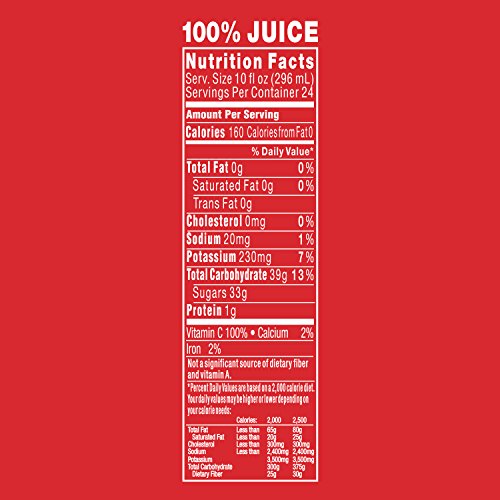 Tropicana Ruby Red Grapefruit Juice, 10 Ounce (Pack of 24) - //medicalbooks.filipinodoctors.org