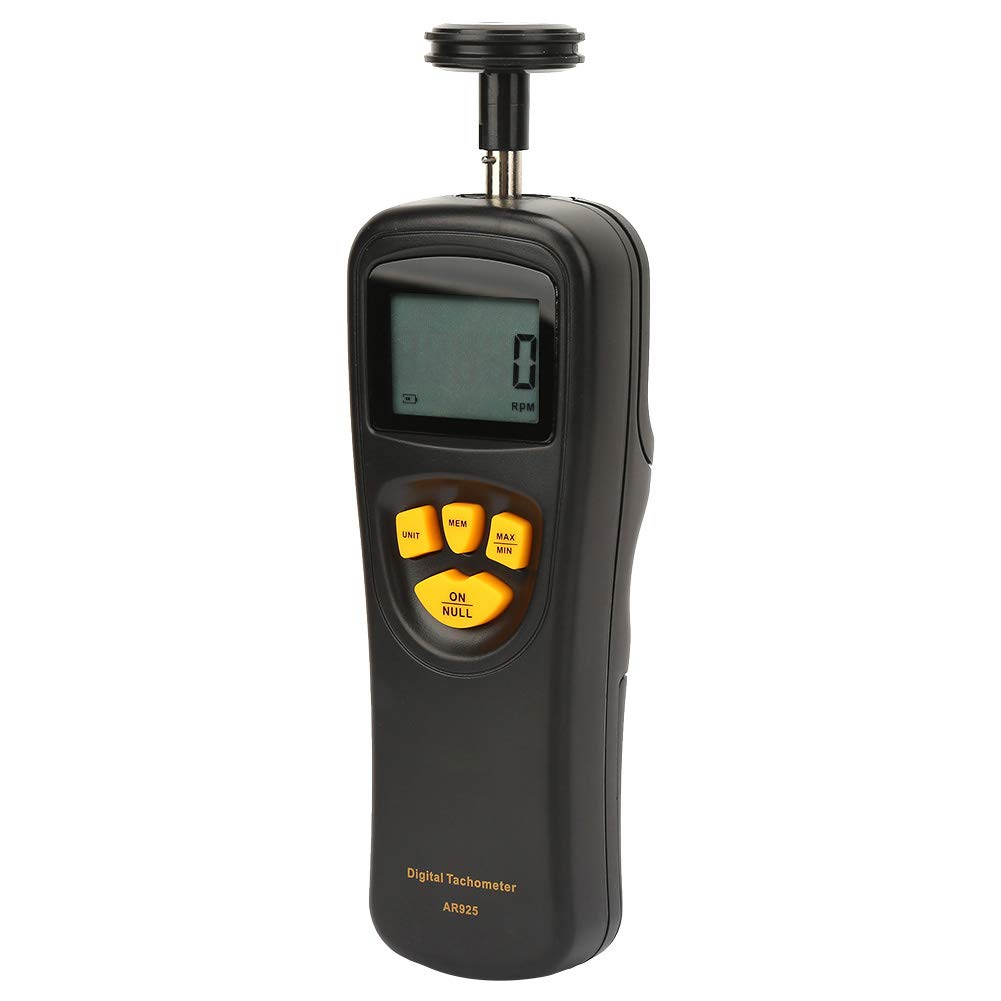 Digital Tachometer Rotation Meter Rotation Detector Tool Measurement Speed Detector Tachometer for Fan Car Detection