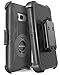 Galaxy S8 Plus Case, Samsung Galaxy S8 Plus Case, BENTOBEN Shockproof Heavy Duty Kickstand Belt Clip Hybrid Full Body Rugged Holster Protective Case for Samsung Galaxy S8 Plus (6.2 inch), Black