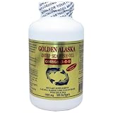 Golden Alaska Deep Sea Omega-3-6-9 Fish Oil 1000mg 300 Softgels